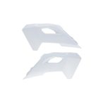 ACERBIS RADIATOR SCOOPS HUSQVARNA TC 65 24/26 - WHITE