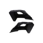 ACERBIS RADIATOR SCOOPS HUSQVARNA TC 65 24/26 - BLACK