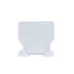 ACERBIS FRONT NUMBER PLATE HUSQVARNA TC 65 24/26 - WHITE