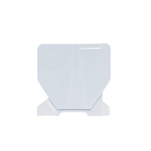 ACERBIS FRONT NUMBER PLATE HUSQVARNA TC 65 24/26 - WHITE