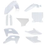 ACERBIS FULL PLASTIC KIT HUSQVARNA TC 85 2025 - WHITE