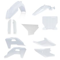 ACERBIS FULL PLASTIC KIT HUSQVARNA TC 85 2025 - WHITE