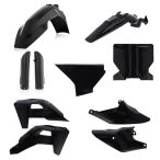 ACERBIS FULL PLASTIC KIT HUSQVARNA TC 85 2025 - BLACK