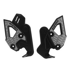   ACERBIS FRAME PROTECTOR X-GRIP CF MOTO 450 24/25 - BLACK/GREY