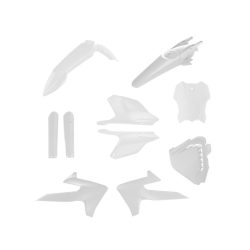 ACERBIS FULL PLASTIC KIT TRIUMPH TF 250X/450RC 24/26 - WHITE