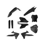 ACERBIS FULL PLASTIC KIT TRIUMPH TF 250X/450RC 24/26 - BLACK