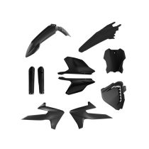ACERBIS FULL PLASTIC KIT TRIUMPH TF 250X/450RC 24/26 - BLACK