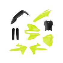   ACERBIS FULL PLASTIC KIT TRIUMPH TF 250X/450RC 24/26 - BLACK/YELLOW