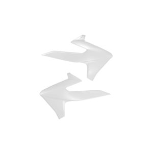 ACERBIS RADIATOR SCOOPS TRIUMPH TF 250X/450RC 24/26 - WHITE