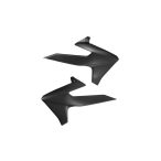 ACERBIS RADIATOR SCOOPS TRIUMPH TF 250X/450RC 24/26 - BLACK