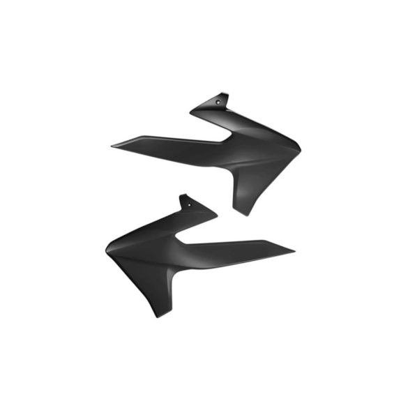 ACERBIS RADIATOR SCOOPS TRIUMPH TF 250X/450RC 24/26 - BLACK