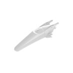 ACERBIS REAR FENDER TRIUMPH TF 250X/450RC 24/26 - WHITE