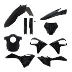 ACERBIS FULL PLASTIC KIT GASGAS MC/MC-F 24/26 - BLACK