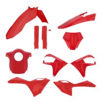 ACERBIS FULL PLASTIC KIT GASGAS MC/MC-F 24/26 - RED