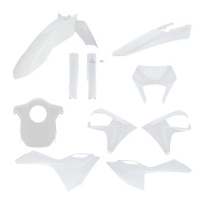 ACERBIS FULL PASTIC KIT GASGAS EC/EC-F 24/26 - WHITE