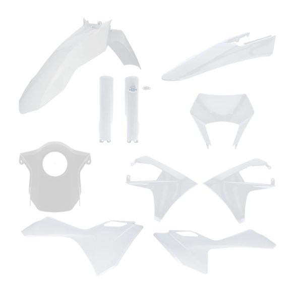 ACERBIS FULL PASTIC KIT GASGAS EC/EC-F 24/26 - WHITE
