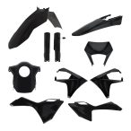 ACERBIS FULL PASTIC KIT GASGAS EC/EC-F 24/26 - BLACK