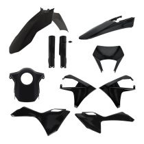 ACERBIS FULL PASTIC KIT GASGAS EC/EC-F 24/26 - BLACK