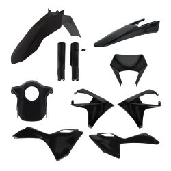 ACERBIS FULL PASTIC KIT GASGAS EC/EC-F 24/26 - BLACK