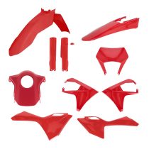 ACERBIS FULL PASTIC KIT GASGAS EC/EC-F 24/26 - RED