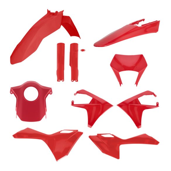 ACERBIS FULL PASTIC KIT GASGAS EC/EC-F 24/26 - RED