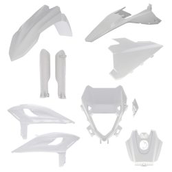   ACERBIS FULL PLASTIC KIT BETA RR X-PRO - RACE 2T + 4T 25/26 - WHITE