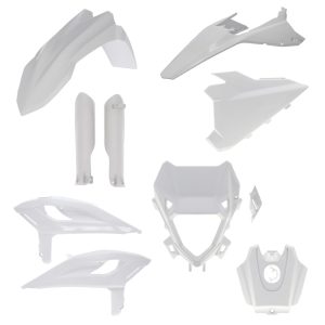 ACERBIS FULL PLASTIC KIT BETA RR X-PRO - RACE 2T + 4T 25/26 - WHITE
