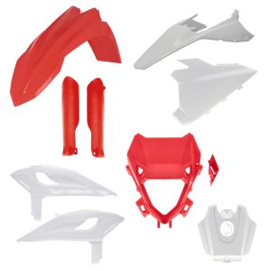 ACERBIS FULL PLASTIC KIT BETA RR X-PRO - RACE 2T + 4T 25/26 - STANDARD 25