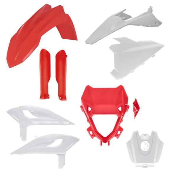ACERBIS FULL PLASTIC KIT BETA RR X-PRO - RACE 2T + 4T 25/26 - STANDARD 25