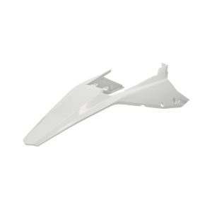 ACERBIS REAR FENDER SIDE COWLING BETA RR X-PRO - RACE 2T + 4T 25/26 - WHITE