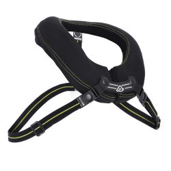 Acerbis motoros nyakvédő – X-Round Pro – fekete/sárga