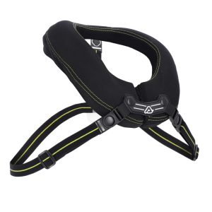 Acerbis motoros nyakvédő – X-Round Pro – fekete/sárga