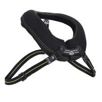   Acerbis motoros gyerek nyakvédő – X-Round Pro Kid - fekete/sárga