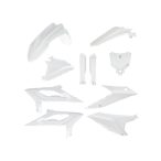 ACERBIS FULL PLASTIC KIT BETA RX 24/27 - WHITE