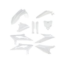 ACERBIS FULL PLASTIC KIT BETA RX 24/27 - WHITE