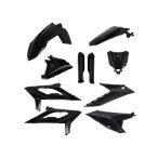 ACERBIS FULL PLASTIC KIT BETA RX 24/27 - BLACK