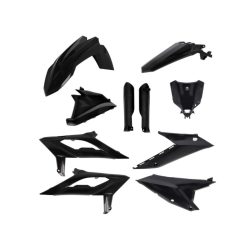 ACERBIS FULL PLASTIC KIT BETA RX 24/27 - BLACK