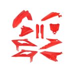 ACERBIS FULL PLASTIC KIT BETA RX 24/27 - RED