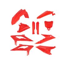 ACERBIS FULL PLASTIC KIT BETA RX 24/27 - RED