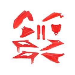 ACERBIS FULL PLASTIC KIT BETA RX 24/27 - RED