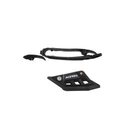   ACERBIS CHAIN SLIDER + CHAIN BLOCK KTM + GASGAS + HUSQVARNA 85 25/26 - BLACK