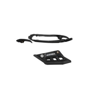 ACERBIS CHAIN SLIDER + CHAIN BLOCK KTM + GASGAS + HUSQVARNA 85 25/26 - BLACK