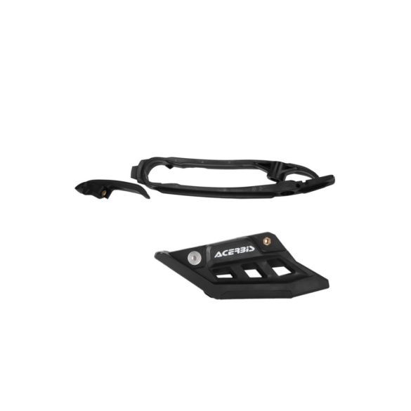 ACERBIS CHAIN SLIDER + CHAIN BLOCK KTM + GASGAS + HUSQVARNA 85 25/26 - BLACK