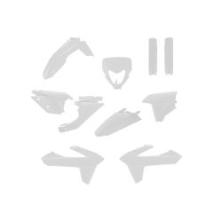 ACERBIS FULL PLASTIC KIT SHERCO SE/SEF 24/26 - WHITE