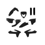 ACERBIS FULL PLASTIC KIT SHERCO SE/SEF 24/26 - BLACK