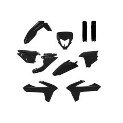 ACERBIS FULL PLASTIC KIT SHERCO SE/SEF 24/26 - BLACK