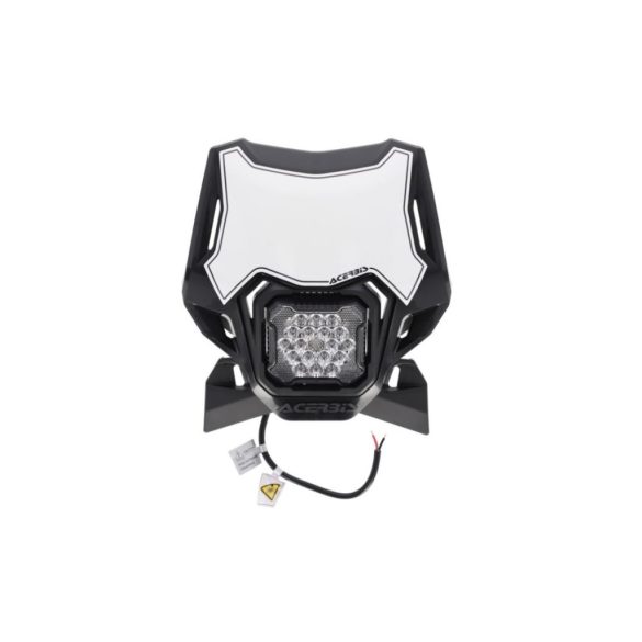 Acerbis fejlámpa - VSL LUMEN-X - fekete