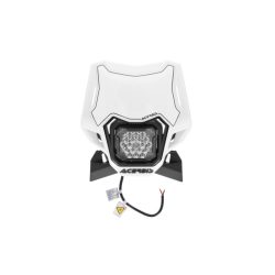 Acerbis fejlámpa - VSL LUMEN-X - fehér/fekete