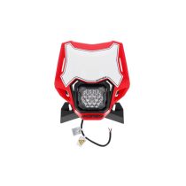 Acerbis fejlámpa - VSL LUMEN-X - piros/fekete