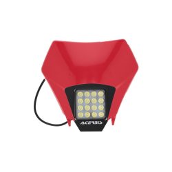 ACERBIS VSL LED HEADLIGHT MASK GASGAS 24/26 - RED